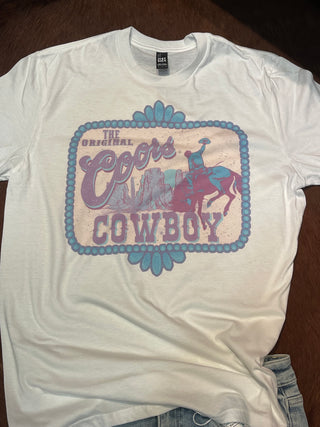 Framed Cowboy Crewneck/T-Shirt