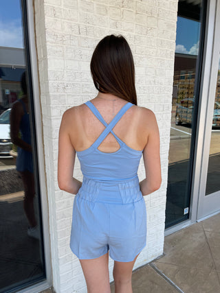 Janie Athletic Romper