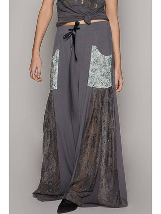 Stella Lace Wide Leg Pants