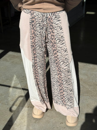 Dana Animal Print Pants