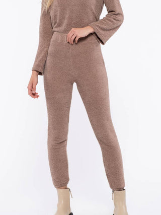 Cora Cozy Pants Brown