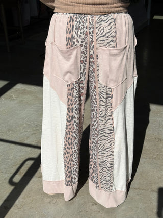 Dana Animal Print Pants