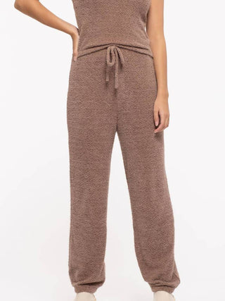 Sadie Cozy Pants Brown