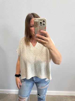 Aria Light Sweater Top