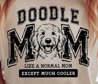 Doodle Mom Graphic T-Shirt/Crewneck