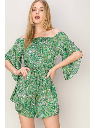 Flora Romper