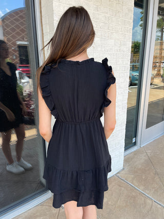 Lily Ruffled Mini Dress