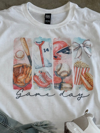 Baseball Graphic Top