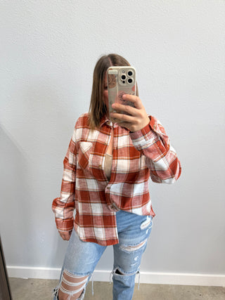 Simple Plaid Shacked