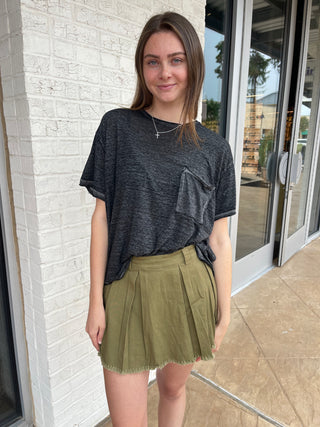 Bianca Pleated Skort