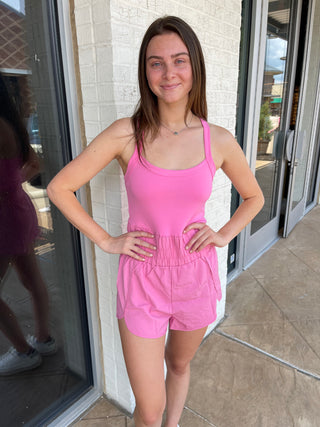 Janie Athletic Romper