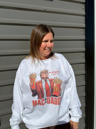 Trump Mac Daddy Graphic T-Shirt/Crewneck