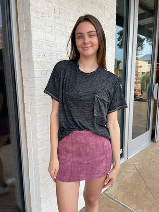 Josie Corduroy Skort