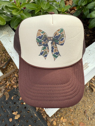 Coquette Bow Trucker Hat