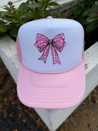 Coquette Bow Trucker Hat