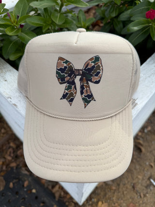 Coquette Bow Trucker Hat