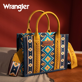 Wrangler Mini Crossbody Tote Mustard