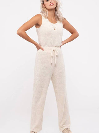 Sadie Cozy Pants Cream