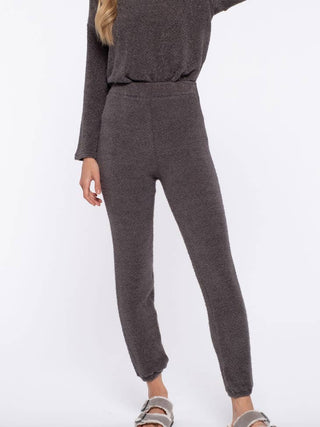 Cora Cozy Pants Charcoal