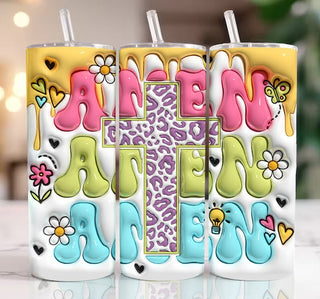 AMEN 3D Tumbler