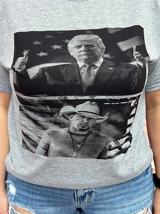 Trump Aldean T-Shirt