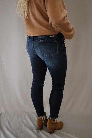 Anya High Rise Super Skinny Jeans by LuvLeigh Apparel