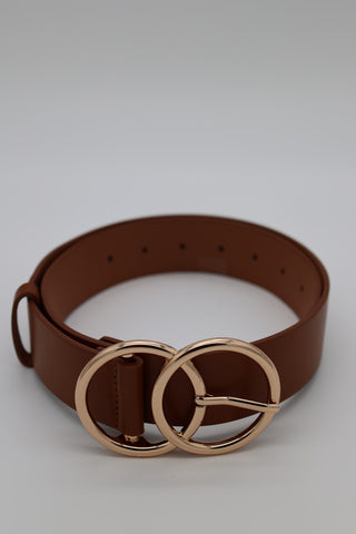 Circle Of Truth Brown Belt by LuvLeigh Apparel