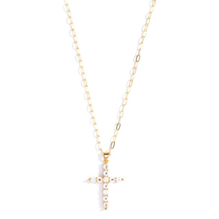 Forgiven Cross Necklace