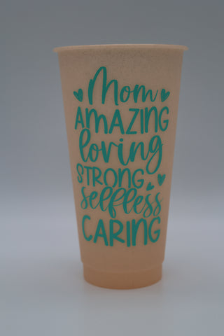 Mystery Mom Color Changing Cup 24oz