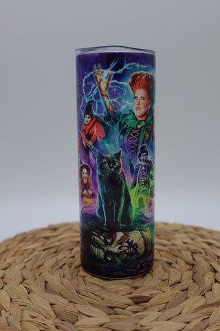 Witches and Characters Tumbler