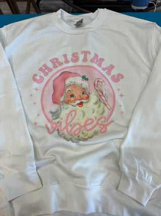 Christmas Vibes Crewneck