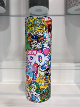 90's Cartoons Tumbler