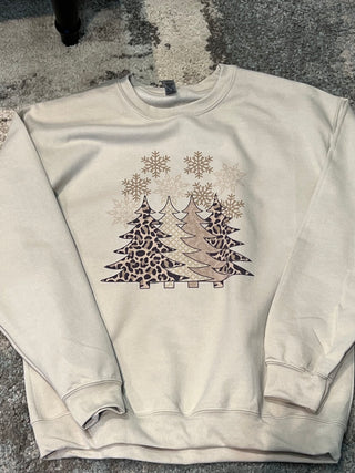 Christmas Forest Crewneck