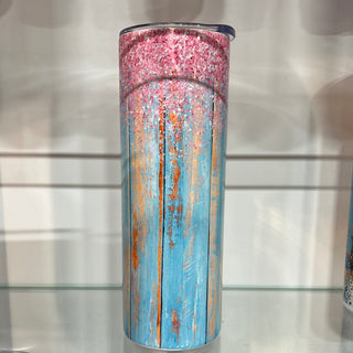 Boots And Glitter Tumbler