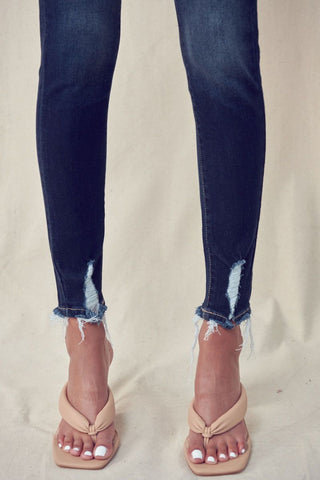 Anya High Rise Super Skinny Jeans by LuvLeigh Apparel